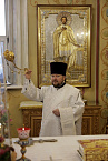 Митрополит Даниил совершил Литургию в день святого Серафима Саровского в кафедральном соборе Кургана