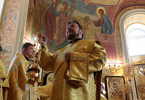 Глава Курганской митрополии почтил память священномученика Андроника, архиепископа Пермского
