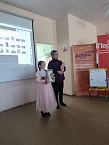 В Петухово священник участвовал в церемонии награждения