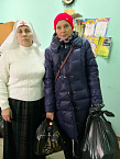 Мобильный центр гуманитарной помощи побывал в Лебяжье
