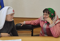 Мобильный центр гуманитарной помощи побывал в Петухово