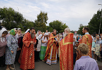 Престольный праздник отметили в Пантелеимоновском храме города Кургана 