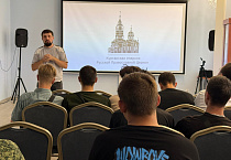 Студенты Курганского техникума посмотрели фильм «Молюсь за каждого бойца»
