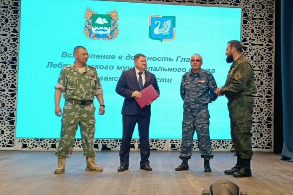 Настоятель храма в Лебяжье пожелал новому главе округа Божией помощи