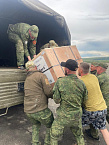 Гуманитарный груз из Курганской епархии доставлен бойцам СВО