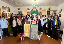 Сумкинские школьники познакомились с духовным наследием села Половинное