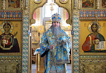 Митрополит Даниил в Сретение Господне: «Когда человек встречается со Христом, ему становится хорошо и радостно»