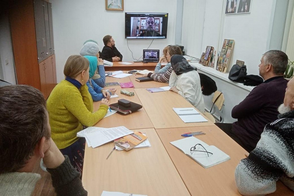 Курганская митрополия провела секцию миссионерского направления в рамках Образовательных Рождественских чтений