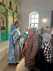 В Казанском Чимеевском мужском монастыре отметили престольный праздник