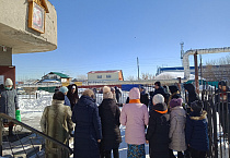 На приходах Курганской епархии отпраздновали Масленицу