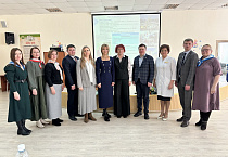 Председатель Союза православных женщин посетила Курганский перинатальный центр