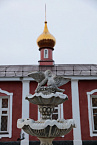 Глава Курганской митрополии совершил Литургию в Христорождественском храме Кургана