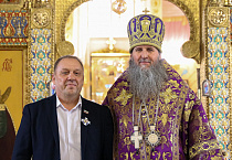 Сегодня – день рождения у митрополита Курганского и Белозерского Даниила
