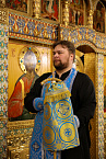 Престольный праздник Александро-Невского кафедрального собора встретили в Кургане