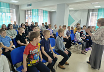 В Варгашах прошла выставка «Добрая книга России»  