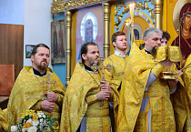 Митрополит Даниил поздравил епископа Шадринского и Далматовского Владимира с 60-летием