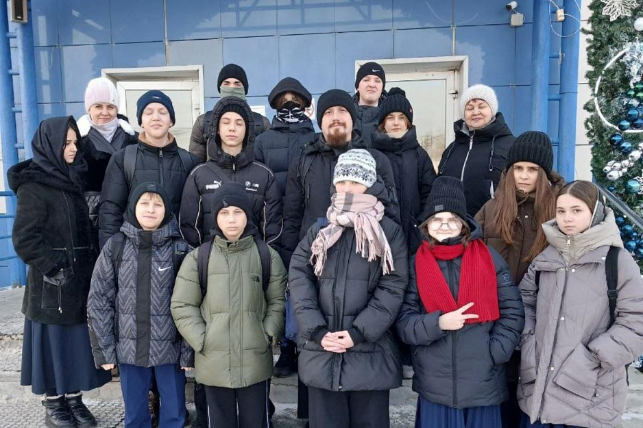 Православные гимназисты побывали на оборонном предприятии
