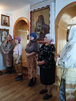 В Варгашинском храме прошла экскурсия