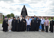 В Далматовской обители прошло выездное заседание Курганского ИППО