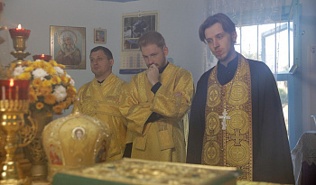 Литургия в день памяти ап. Иакова Алфеева