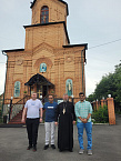 В курганском храме побывали гости из Индии