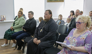 Концерт в Курганской воскресной школе «Благовест» на открытие нового учебного года