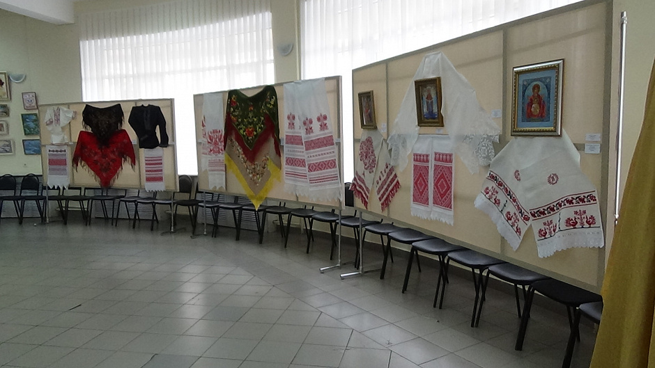 В Кургане открылась выставка «Зауральские покрова»