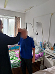 В селе Садовом священник вновь посетил хоспис и получил благодарность за активную деятельность