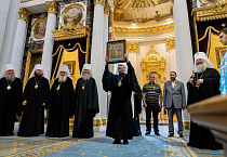 Сегодня – день рождения у митрополита Курганского и Белозерского Даниила