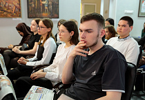 В Юговке прошла презентация фильма Курганской епархии о центре «Обитель милосердия»