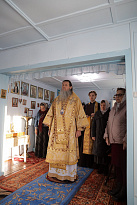 Литургия в день памяти ап. Иакова Алфеева