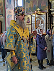 Митрополит Даниил в праздник Благовещения совершил Божественную литургию
