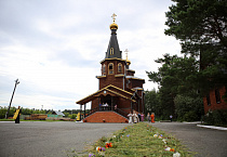 Архиерейская Литургия состоялась в храме села Лесниково