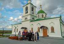 Прихожане Пантелеимоновского храма Кургана совершили поездку в Тюмень