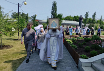 В Порт-Артурском храме Кургана появилась новая икона с мощами