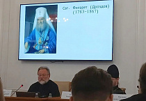 Курганский священник завершил обучение на курсах Общецерковной аспирантуры и докторантуры 