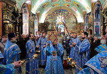 Митрополит Даниил в Сретение Господне: «Когда человек встречается со Христом, ему становится хорошо и радостно»