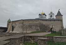 Курганский священник принял участие в общероссийском совещании епархиальных древлехранителей, прошедшем в Пскове