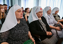 В Юговке прошла презентация фильма Курганской епархии о центре «Обитель милосердия»