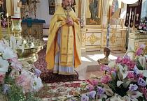 В храмах Курганской епархии в последнее воскресенье августа прошли молебны на начало нового учебного года