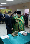 Мощи преподобного Сергия Радонежского побывали в социальных и медицинских учреждениях Кургана