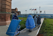 Храм в селе под Курганом отметил престольный праздник
