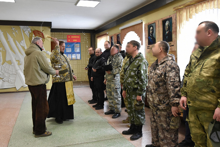 Очередной священник Курганской епархии отправился в зону проведения СВО