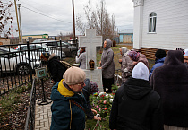 В храме посёлка Смолино почтили память курганских подвижников благочестия