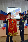 Руководитель военного отдела епархии благословил новых кадетов курганской школы №40
