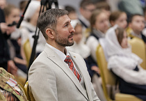 Митрополит Даниил побывал на Рождественском концерте православной гимназии