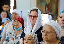 Порт-Артурский храм города Кургана отметил престольный праздник