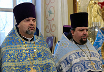 Престольный праздник Александро-Невского кафедрального собора встретили в Кургане