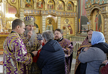 Митрополит Даниил: «Молитва - это наше оружие, которым мы побеждаем видимых и невидимых врагов»