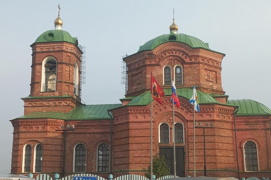 Храм в селе Рычково отметил престольный праздник